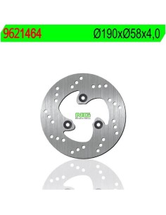 Disco de Freno NG 1464 Ø190 x Ø58 x 4 (DIS1464)
