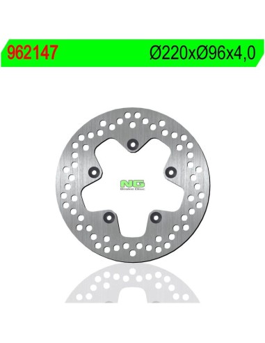 Disco de Freno NG 147 Ø220 x Ø96 x 4 (DIS147)