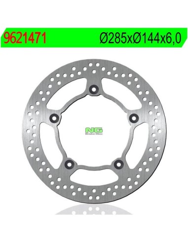 Disco de Freno NG 1471 Ø190 x Ø58 x 4 (DIS1471)
