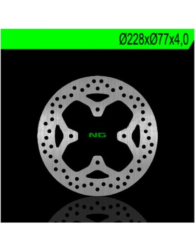 Disco de Freno NG 1476 Ø228 x Ø77 x 4 (DIS1476)
