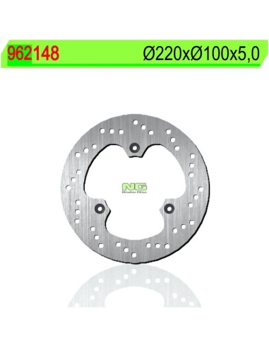 Disco de Freno NG 148 Ø220 x Ø100 x 5 (DIS148)