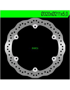 Disco de Freno NG 1484X Ø320 x Ø211 x 5.0 (DIS1484X)