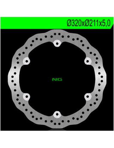 Disco de Freno NG 1484X Ø320 x Ø211 x 5.0...