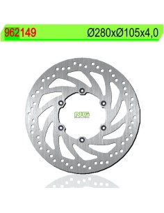 Disco de Freno NG 149 Ø280 x Ø105 x 4 (DIS149)