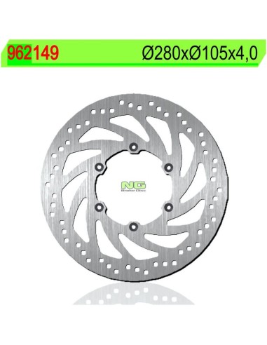 Disco de Freno NG 149 Ø280 x Ø105 x 4 (DIS149)