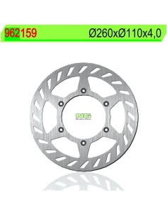 Disco de Freno NG 159 Ø260 x Ø110 x 4 (DIS159)