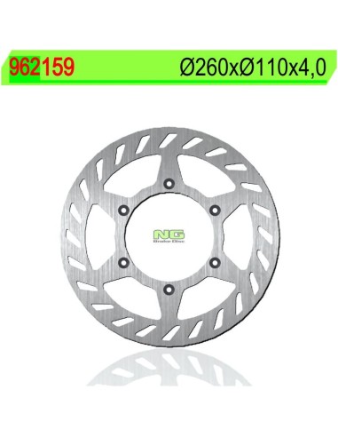 Disco de Freno NG 159 Ø260 x Ø110 x 4 (DIS159)