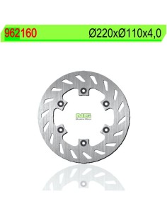 Disco de Freno NG 160 Ø220 x Ø110 x 4 (DIS160)