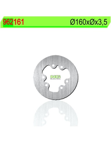 Disco de Freno NG 161 Ø160 x 3.5 (DIS161)