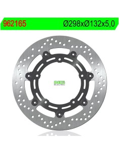 Disco de Freno Flotante NG 165 Ø298 x Ø132 x 5 (DIS165)