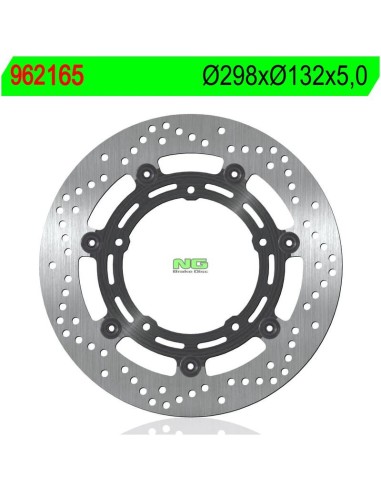 Disco de Freno Flotante NG 165 Ø298 x Ø132 x 5...