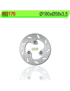 Disco de Freno NG 176 Ø180 x Ø58 x 3.5 (DIS176)