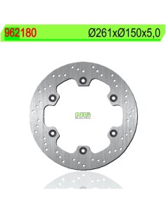 Disco de Freno NG 180 Ø261 x Ø150 x 5 (DIS180)