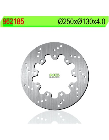 Disco de Freno NG 185 Ø250 x Ø130 x 4 (DIS185)