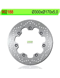 Disco de Freno NG 188 Ø300 x Ø170 x 5 (DIS188)