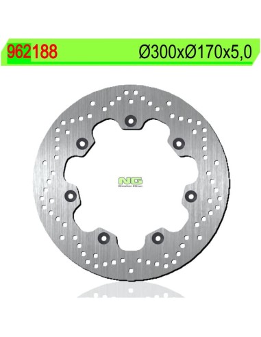 Disco de Freno NG 188 Ø300 x Ø170 x 5 (DIS188)