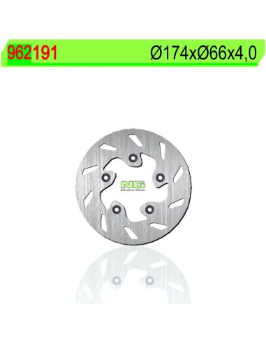 Disco de Freno NG 191 Ø174 x Ø66 x 4 (DIS191)