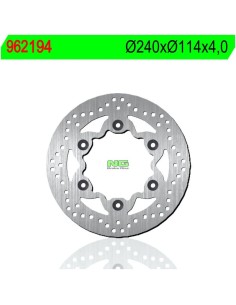 Disco de Freno NG 194 Ø240 x Ø114 x 4 (DIS194)