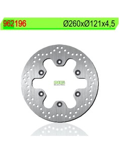 Disco de Freno NG 196 Ø260 x Ø121 x 4.5 (DIS196)