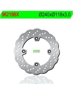 Disco de Freno NG Ondulado 198X Ø240 x Ø118 x 3 (DIS198X)