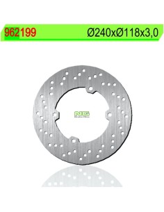Disco de Freno NG 199 Ø240 x Ø118 x 3 (DIS199)