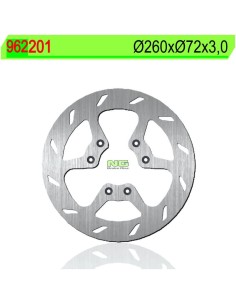 Disco de Freno NG 201 Ø260 x Ø72 x 3 (DIS201)
