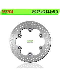 Disco de Freno NG 204 Ø276 x Ø144 x 5 (DIS204)