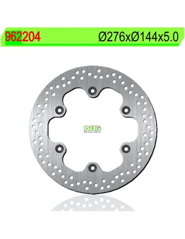 Disco de Freno NG 204 Ø276 x Ø144 x 5 (DIS204)