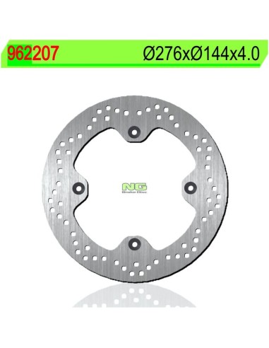Disco de Freno NG 207 Ø276 x Ø144 x 4 (DIS207)