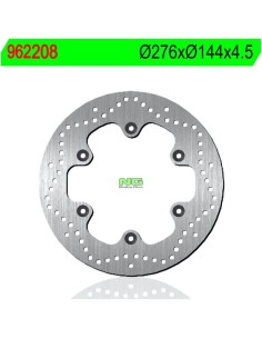 Disco de Freno NG 208 Ø276 x Ø144 x 4.5 (DIS208)