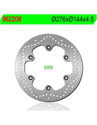 Disco de Freno NG 208 Ø276 x Ø144 x 4.5 (DIS208)
