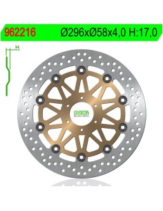Disco de Freno NG 216 Ø296 x Ø58 x 4 (DIS216)