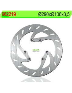 Disco de Freno NG 219 Ø290 x Ø108 x 3.5 (DIS219)