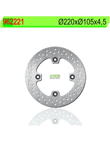 Disco de Freno NG 221 Ø220 x Ø105 x 4.5 (DIS221)