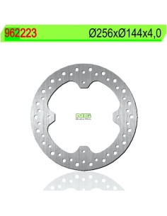 Disco de Freno NG 223 Ø256 x Ø144 x 4 (DIS223)