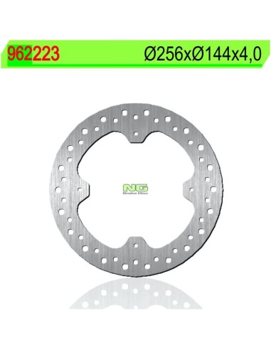 Disco de Freno NG 223 Ø256 x Ø144 x 4 (DIS223)