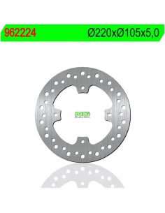 Disco de Freno NG 224 Ø220 x Ø105 x 5 (DIS224)