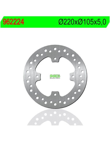 Disco de Freno NG 224 Ø220 x Ø105 x 5 (DIS224)