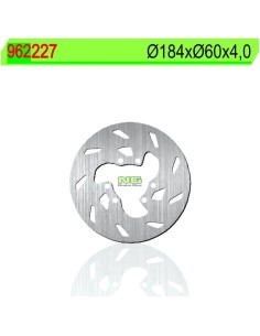 Disco de Freno NG 227 Ø184 x Ø60 x 4 (DIS227)