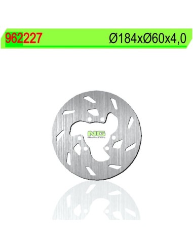 Disco de Freno NG 227 Ø184 x Ø60 x 4 (DIS227)