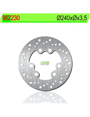 Disco de Freno NG 230 Ø240 x 3.5 (DIS230)