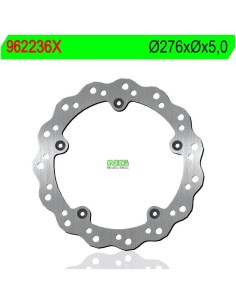 Disco de Freno NG Ondulado 236X Ø276 x 5 (DIS236X)