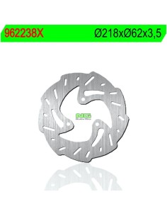 Disco de Freno NG Ondulado 238X Ø218 x Ø62 x 3.5 (DIS238X)