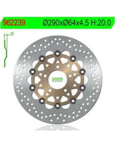 Disco de Freno NG 239 Ø290 x Ø64 x 4.5 (DIS239)