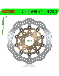 Disco de Freno NG 239 Ø290 x Ø64 x 4.5 (DIS239X)