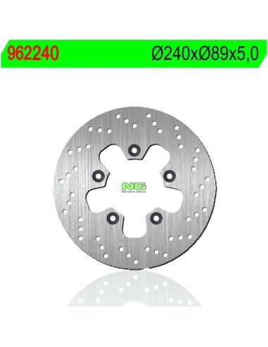 Disco de Freno NG 240 Ø240 x Ø89 x 5 (DIS240)