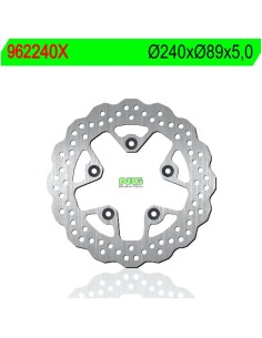 Disco de Freno NG Ondulado 240X Ø240 x Ø89 x 5 (DIS240X)