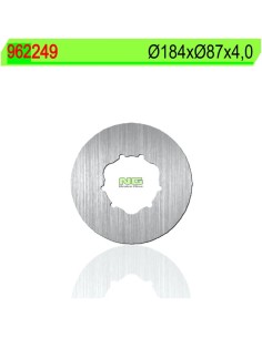 Disco de Freno NG 249 Ø184 x Ø87 x 4 (DIS249)