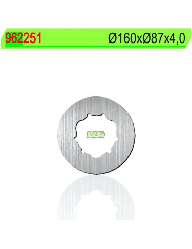 Disco de Freno NG 251 Ø160 x Ø67 x 4 (DIS251)