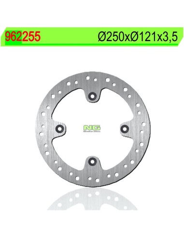 Disco de Freno NG 255 Ø250 x Ø121 x 3.5 (DIS255)